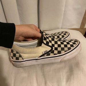 Checkered vans